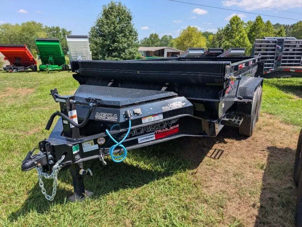 12'x83" Horizon HZ7 BP Bumper Pull Dump - Bumper Pull Dump - TrailerSwap