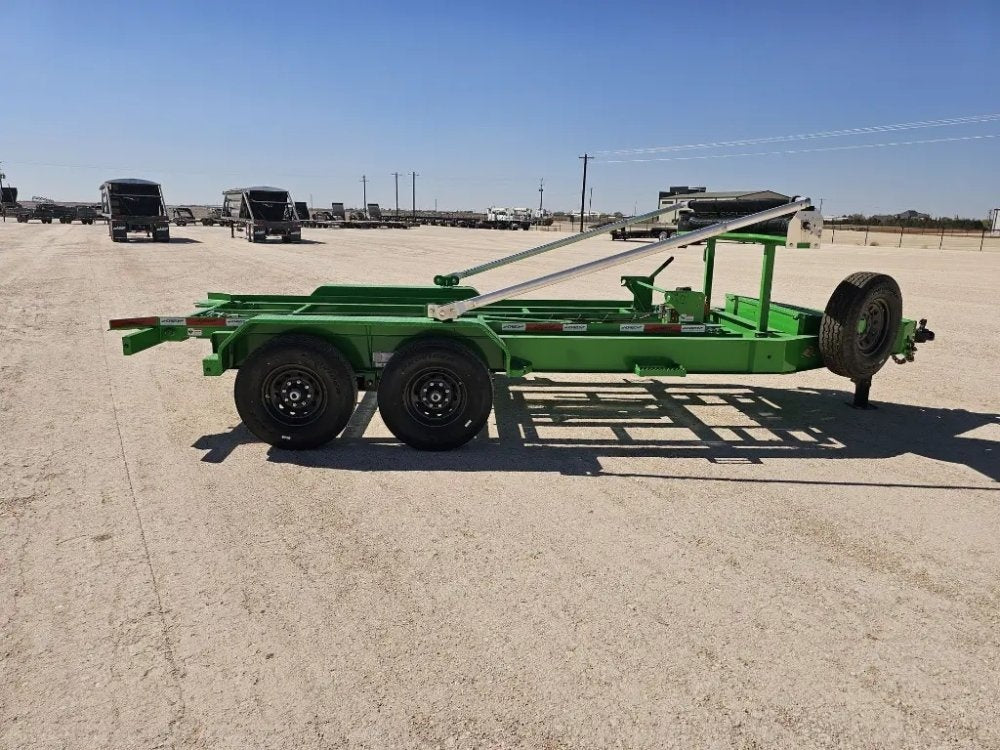 14' Horizon RDZ Bumper Pull Roll Off Base Trailer - (2) 7K Axles - Roll Off Base Trailer - RO 14' Bumper Pull - TrailerSwap