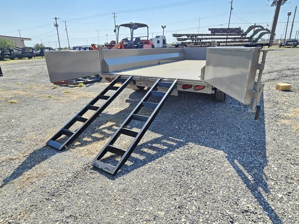 14' Stryker EDT Bumper Pull Dump Trailer 20" Side Walls - (2) 7k Axles - Bumper Pull Dump - Dump Trailers - TrailerSwap