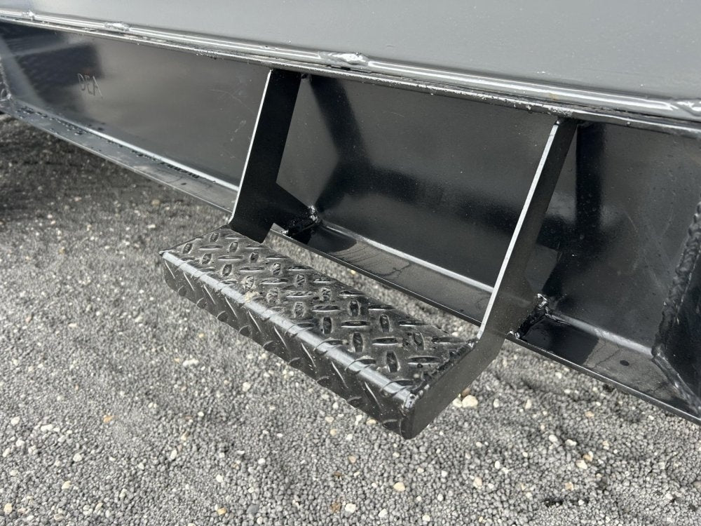 14' Stryker EDT Bumper Pull Dump Trailer 20" Side Walls - (2) 7k Axles - Bumper Pull Dump - Dump Trailers - TrailerSwap