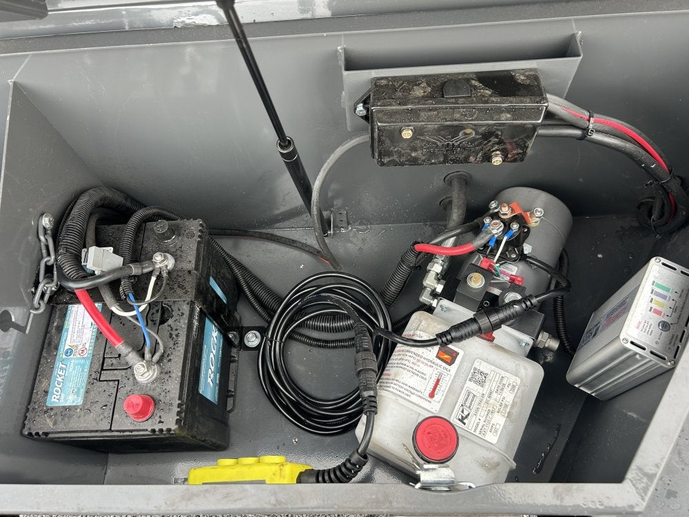 14' Stryker EDT Bumper Pull Dump Trailer 20" Side Walls - (2) 7k Axles - Bumper Pull Dump - Dump Trailers - TrailerSwap