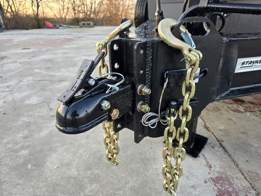 14' Stryker SDT Bumper Pull Dump Trailer 36" Side Walls - (2) 7k Axles - Bumper Pull Dump - Dump Trailers - TrailerSwap