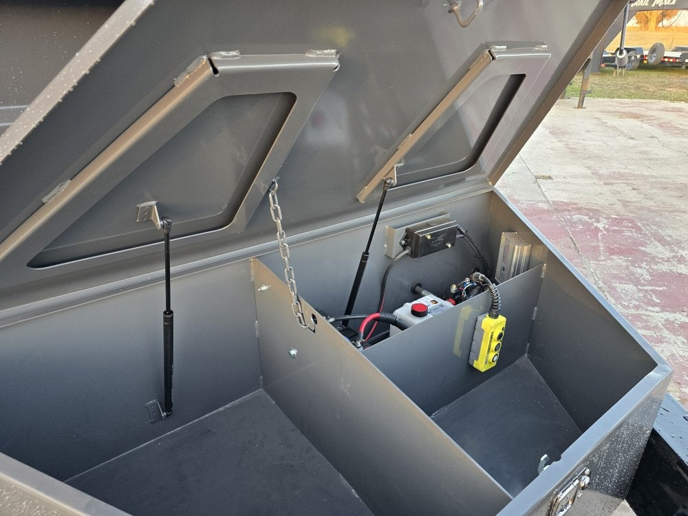 14' Stryker SDT Bumper Pull Dump Trailer 36" Side Walls - (2) 7k Axles - Bumper Pull Dump/Dump Trailers - Stryker Dealership Group