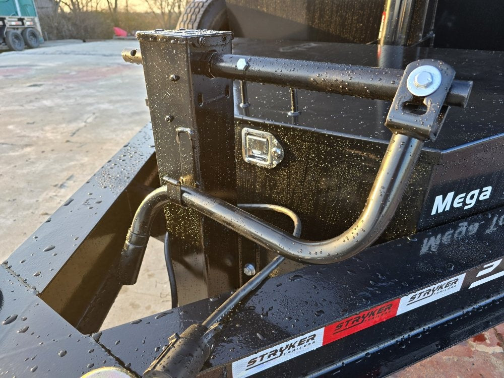 14' Stryker SDT Bumper Pull Dump Trailer 48" Side Walls - (2) 7k Axles - Bumper Pull Dump/Dump Trailers - Stryker Dealership Group