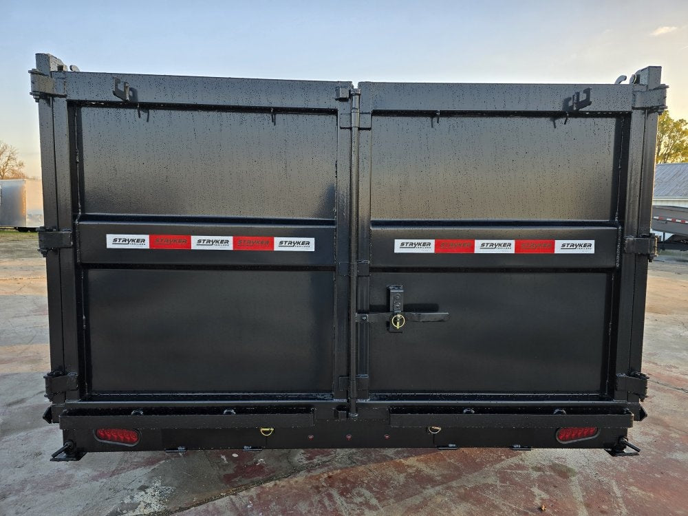 14' Stryker SDT Bumper Pull Dump Trailer 48" Side Walls - (2) 7k Axles - Bumper Pull Dump/Dump Trailers - Stryker Dealership Group