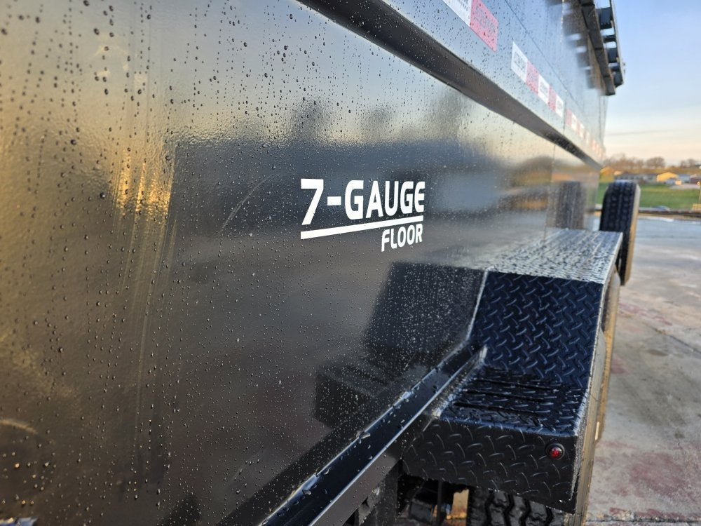 14' Stryker SDT Bumper Pull Dump Trailer 48" Side Walls - (2) 7k Axles - Bumper Pull Dump/Dump Trailers - Stryker Dealership Group