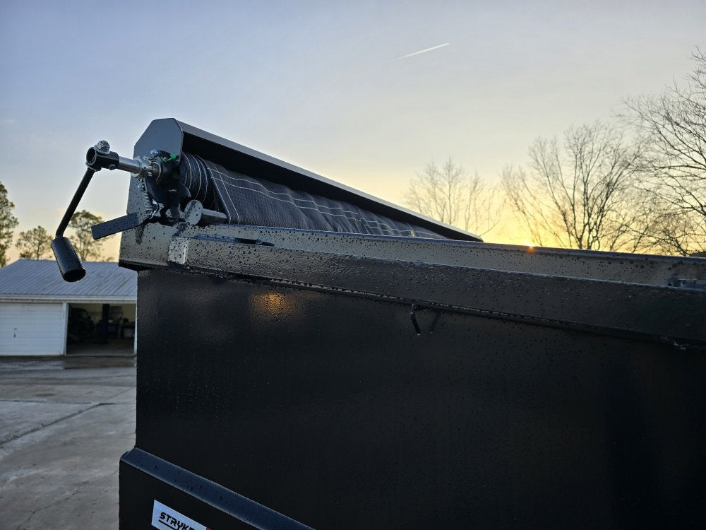 14' Stryker SDT Bumper Pull Dump Trailer 48" Side Walls - (2) 7k Axles - Bumper Pull Dump/Dump Trailers - Stryker Dealership Group