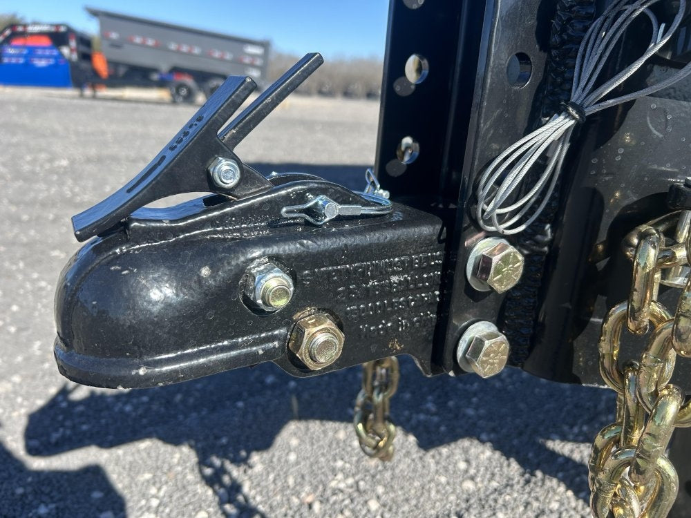 14' Stryker SDT Bumper Pull Dump Trailer 48" Side Walls - (2) 7k Axles - Bumper Pull Dump - Dump Trailers - TrailerSwap