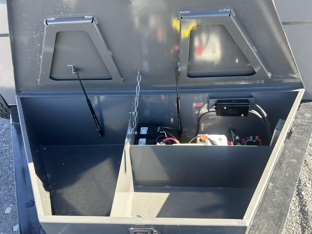 14' Stryker SDT Bumper Pull Dump Trailer 48" Side Walls - (2) 7k Axles - Bumper Pull Dump - Dump Trailers - TrailerSwap