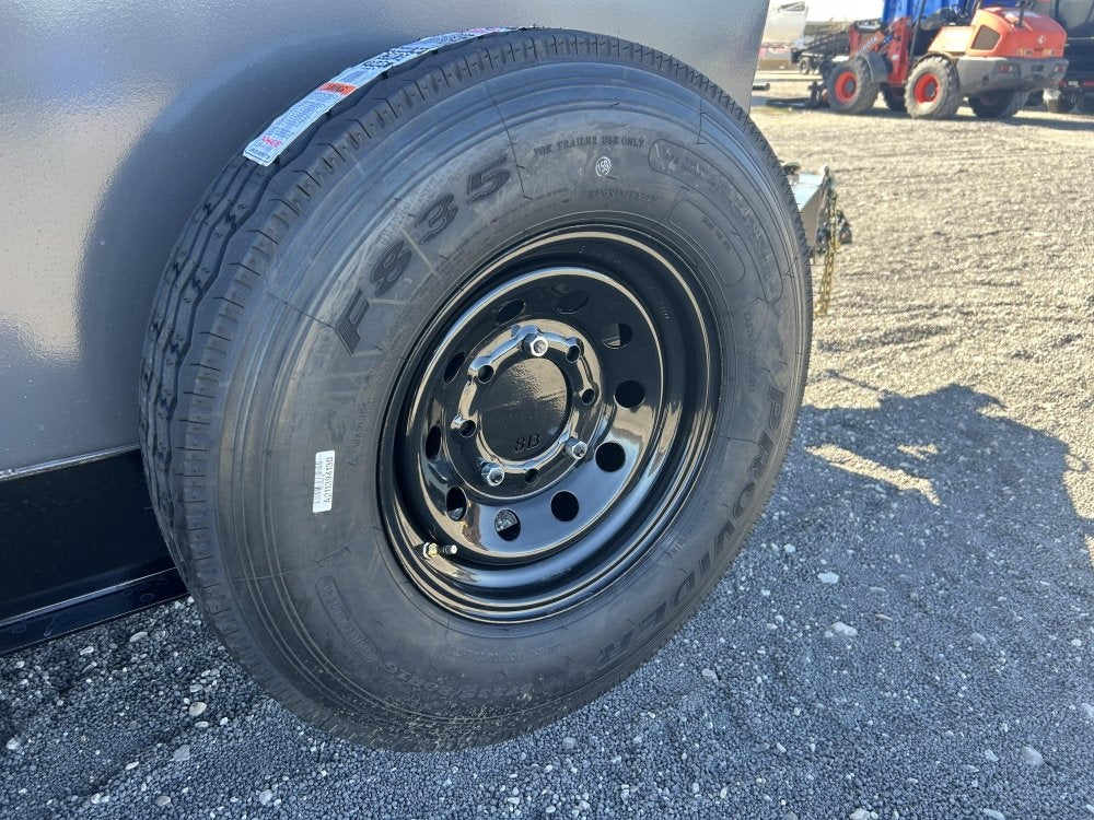 14' Stryker SDT Bumper Pull Dump Trailer 48" Side Walls - (2) 7k Axles - Bumper Pull Dump - Dump Trailers - TrailerSwap