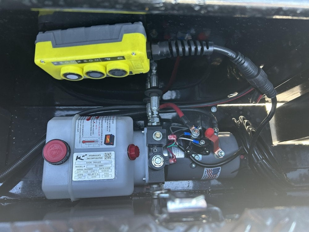 14' Stryker SDT Gooseneck Dump Trailer 48" Side Walls - (2) 7k Axles - Gooseneck Dump - Dump Trailers - TrailerSwap