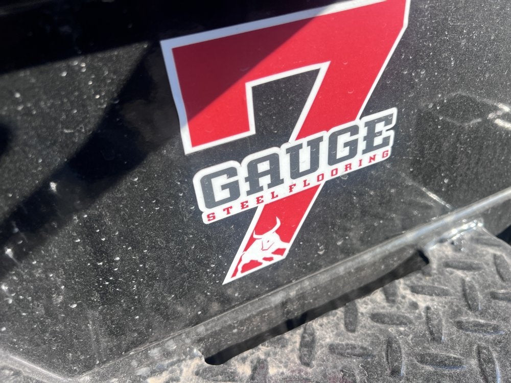 14' x 83" Iron Bull DTB Bumper Pull Dump Trailer 24" Side Walls - (2) 7,000 lb Axles, Telescopic - Dump Trailers/Dump Trailers - Stryker Dealership Group