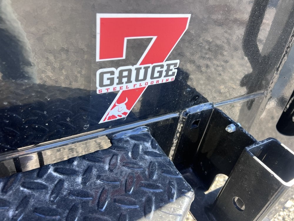 14' x 83" Iron Bull DTB Bumper Pull Dump Trailer 24" Side Walls - (2) 7,000 lb Axles, Telescopic - Bumper Pull Dump - Dump Trailers - Stryker Dealership Group