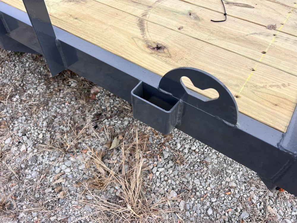 14' x 83" Iron Bull UTB Bumper Pull Utility Trailer - (2) 3,500 lb Axles - Utility & SXS - Stryker Dealership Group