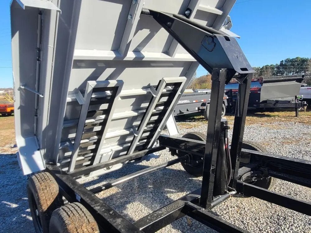 14'x83" Horizon HZ7 BP Bumper Pull Dump - Bumper Pull Dump - TrailerSwap