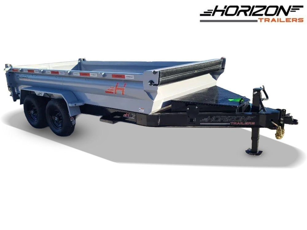 14'x83" Horizon HZ7 BP Bumper Pull Dump - Bumper Pull Dump - TrailerSwap