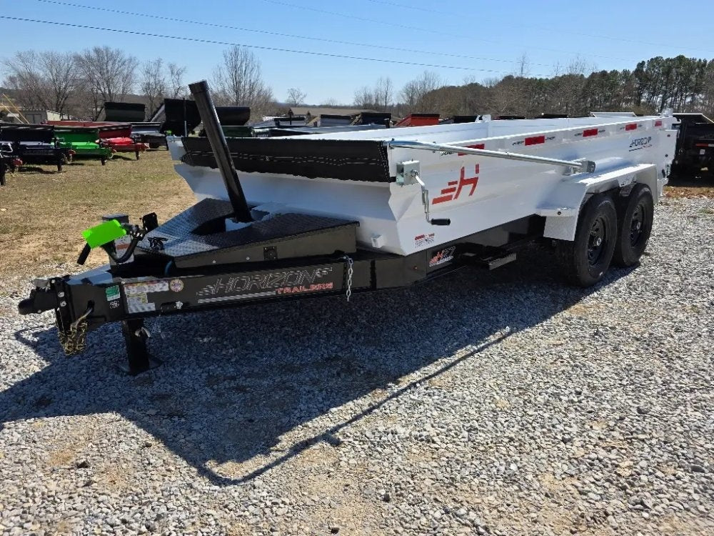 14'x83" Horizon HZ7 BP Bumper Pull Dump - Bumper Pull Dump - TrailerSwap