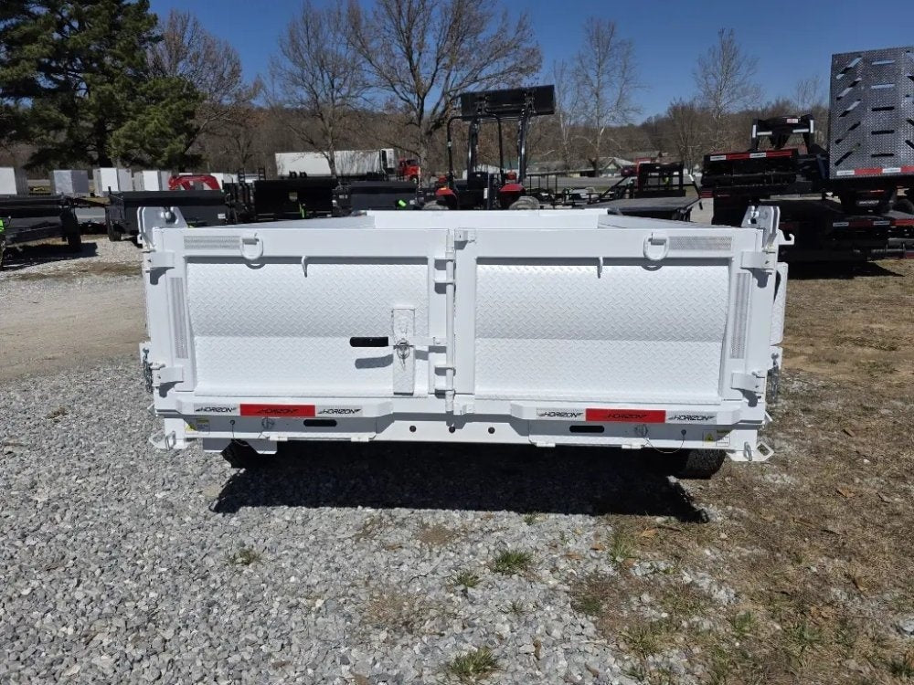14'x83" Horizon HZ7 BP Bumper Pull Dump - Bumper Pull Dump - TrailerSwap