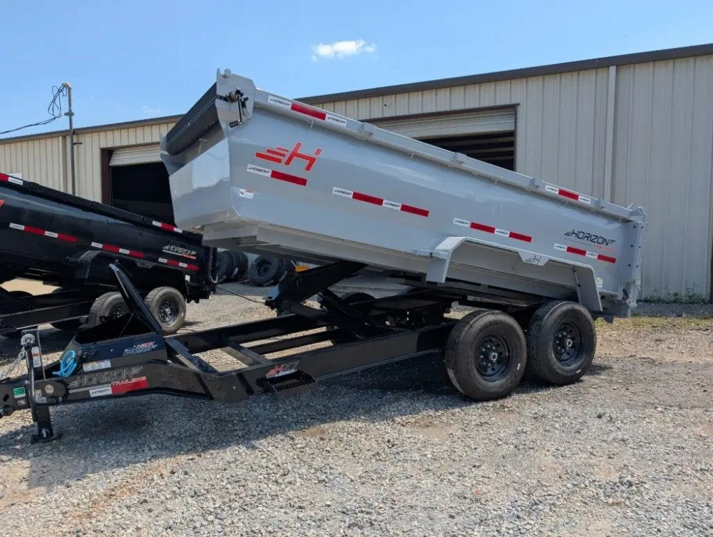 14'x83" Horizon HZ7 BP Bumper Pull Dump - Bumper Pull Dump - TrailerSwap