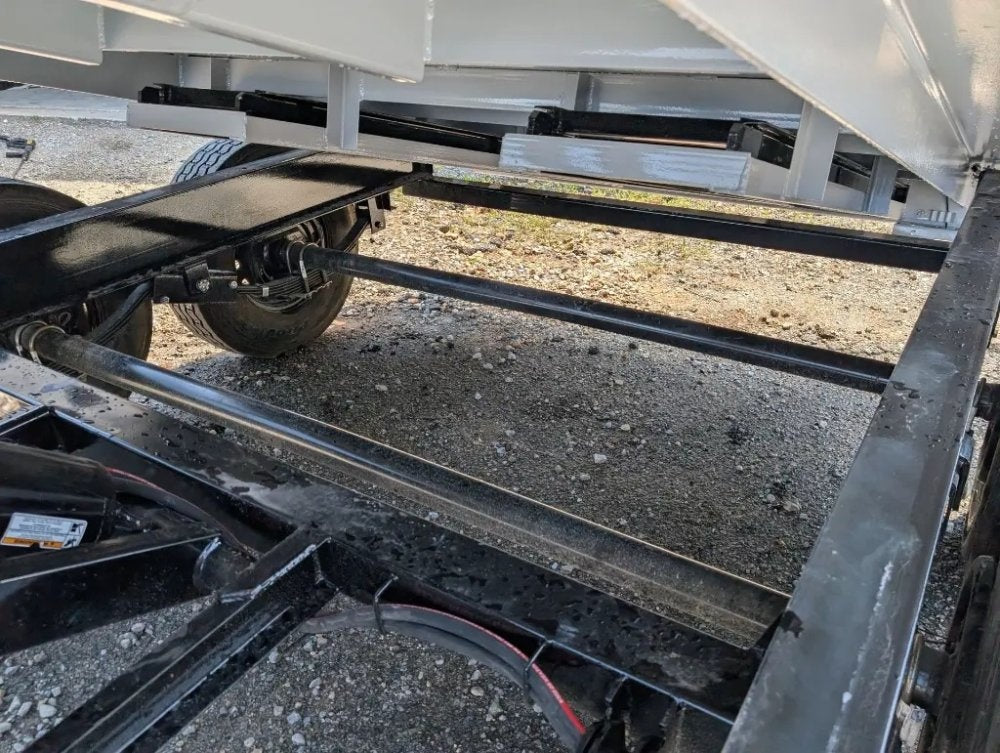 14'x83" Horizon HZ7 BP Bumper Pull Dump - Bumper Pull Dump - TrailerSwap