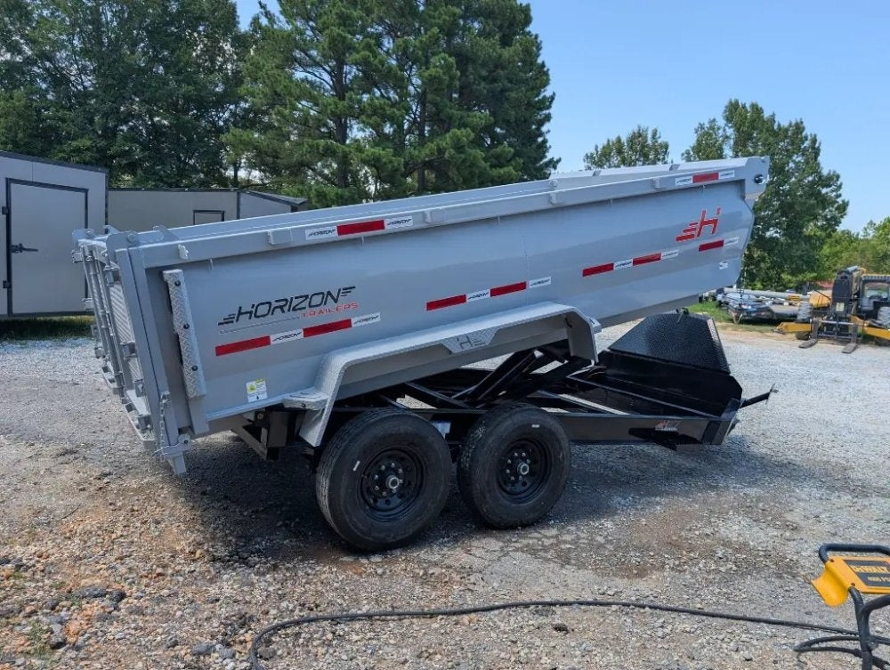 14'x83" Horizon HZ7 BP Bumper Pull Dump - Bumper Pull Dump - TrailerSwap