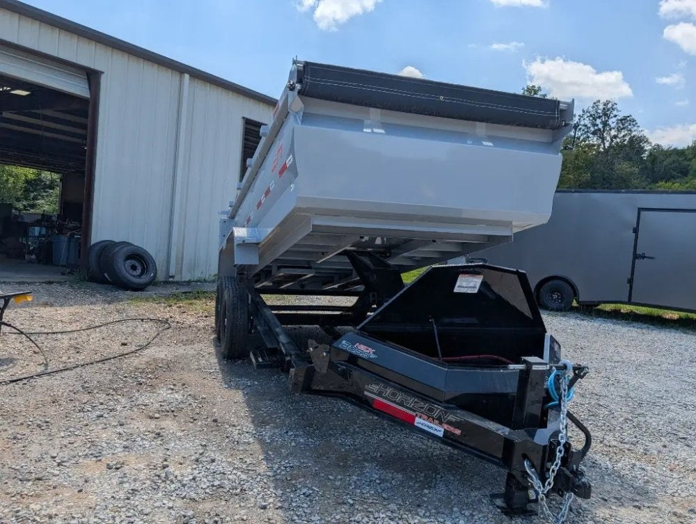 14'x83" Horizon HZ7 BP Bumper Pull Dump - Bumper Pull Dump - TrailerSwap