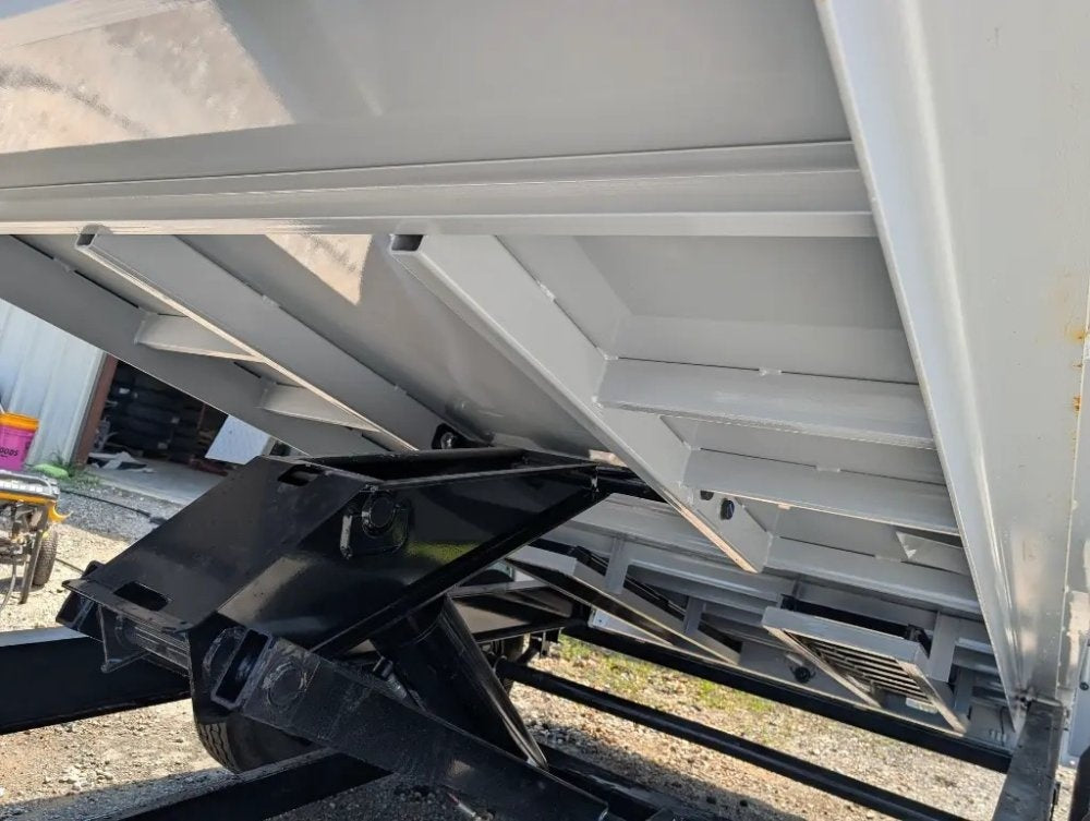 14'x83" Horizon HZ7 BP Bumper Pull Dump - Bumper Pull Dump - TrailerSwap