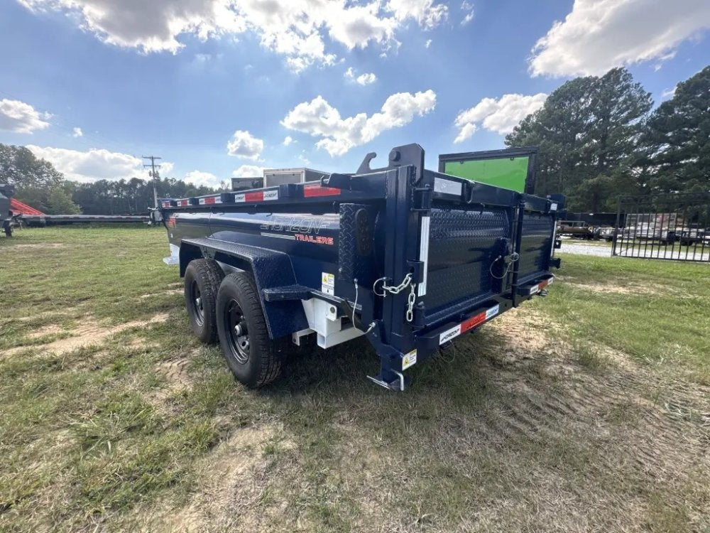 14'x83" Horizon HZ7 BP Bumper Pull Dump - Bumper Pull Dump - TrailerSwap