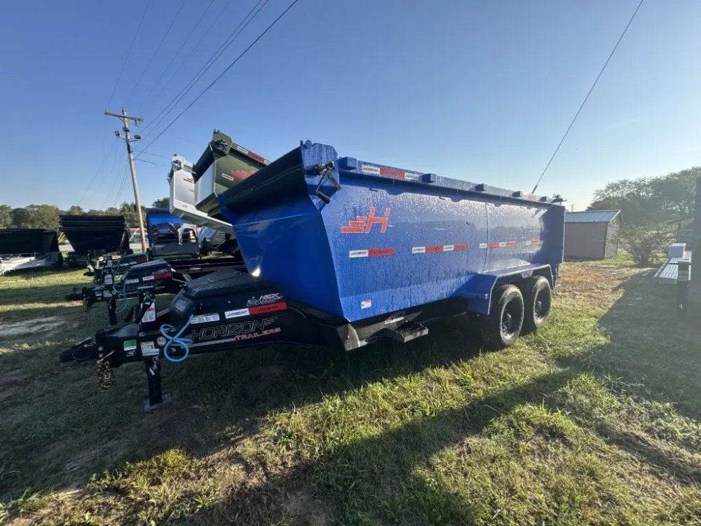 14'x83" Horizon HZ7 BP Bumper Pull Dump - Bumper Pull Dump - TrailerSwap