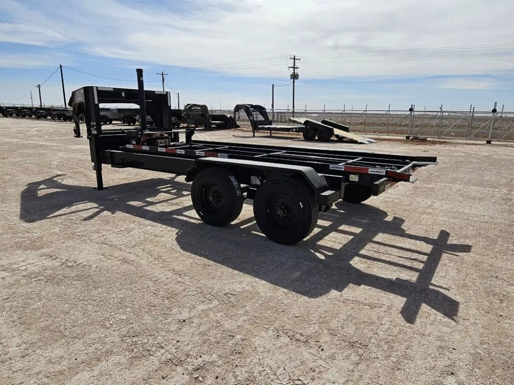 16' Horizon HRD Gooseneck Roll Off Base Trailer - (2) 10K Axles - Roll Off Base Trailer - RO 16' Gooseneck - TrailerSwap