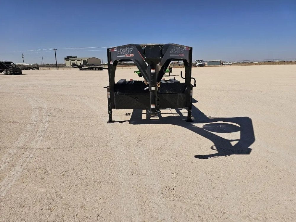 16' Horizon RDZ Gooseneck Roll Off Base Trailer - (2) 7K Axles - Roll Off Base Trailer - RO 16' Gooseneck - TrailerSwap