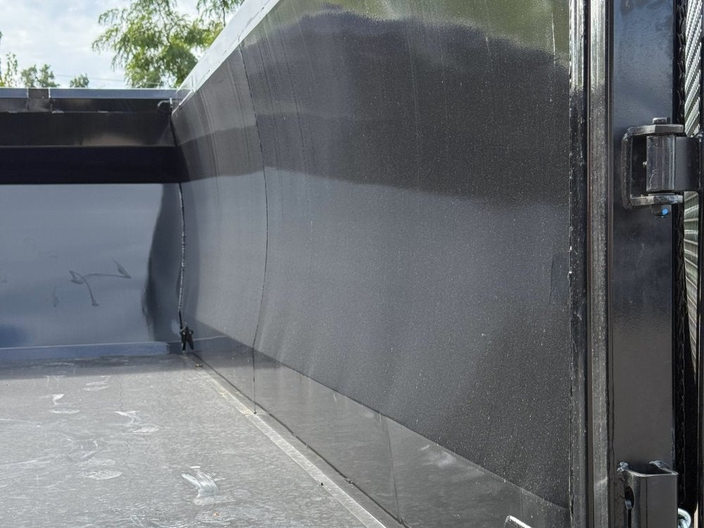 16' HZ7 Dump 48" Sides - 8K Axles - 12 Ton Telescopic Lift - 14 Ply Tires, 2 Speed Jack - Bumper Pull Dump - Dump Trailers - TrailerSwap