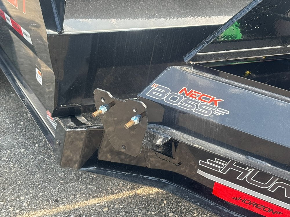 16' LZ7 Dump Trailer 38" Walls - Scissor Lift - 14K GWVR - 14ply Tires - 3 Way Door - Ramps - Bumper Pull Dump - Dump Trailers - TrailerSwap