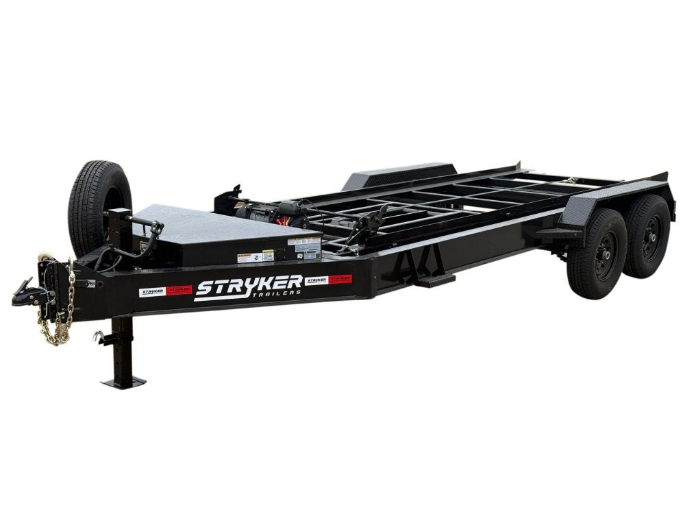 16' Stryker Bumper Pull Roll Off Base Trailer - (2) 7K Axles - Roll Off Base Trailer - RO 16' Bumper Pull - TrailerSwap