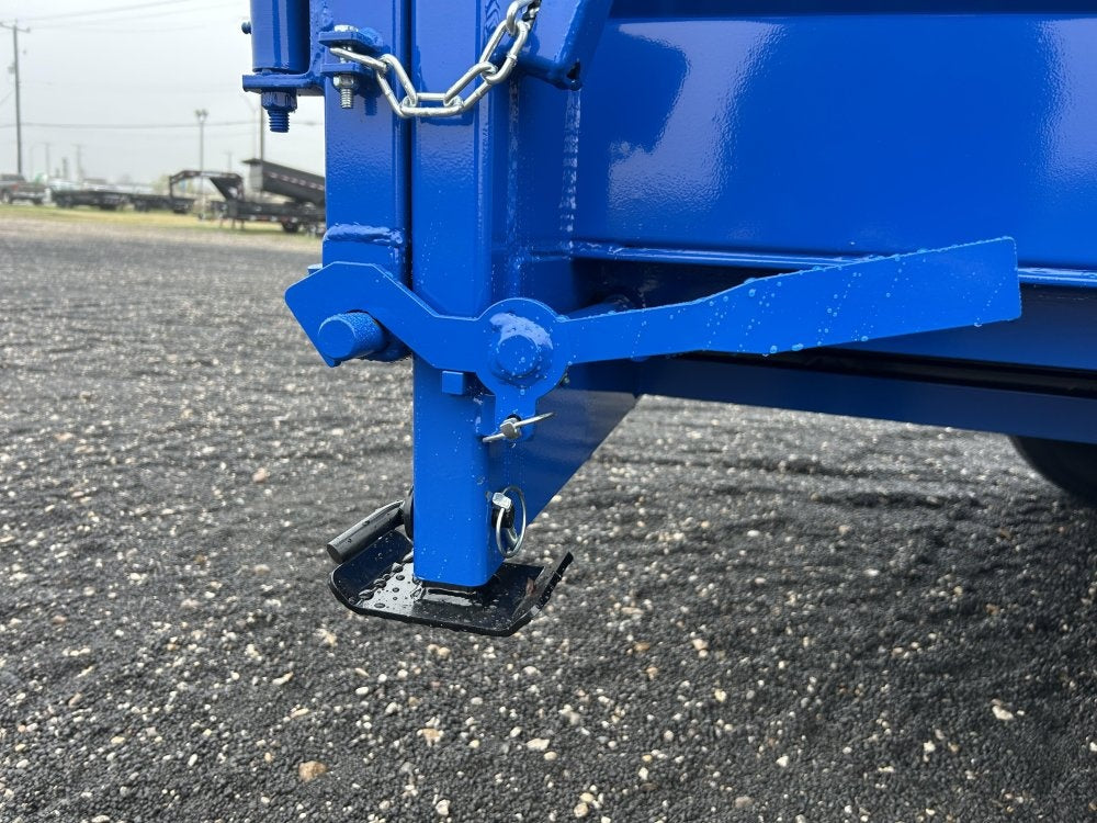 16' Stryker EDT Bumper Pull Dump Trailer 20" Side Walls - (2) 7k Axles - Bumper Pull Dump/Dump Trailers - Stryker Dealership Group