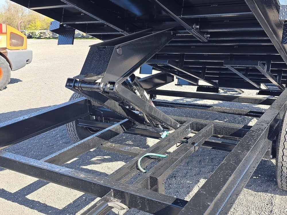 16' Stryker SDT Bumper Pull Dump Trailer 24" Side Walls - (2) 7k Axles - Bumper Pull Dump - Dump Trailers - TrailerSwap