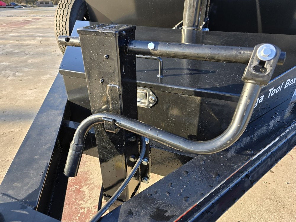 16' Stryker SDT Bumper Pull Dump Trailer 48" Side Walls - (2) 7k Axles - Bumper Pull Dump/Dump Trailers - Stryker Dealership Group