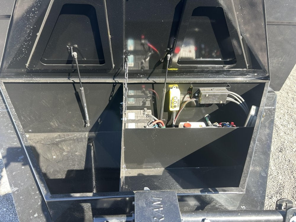 16' Stryker SDT Bumper Pull Dump Trailer 48" Side Walls - (2) 7k Axles - Bumper Pull Dump - Dump Trailers - TrailerSwap