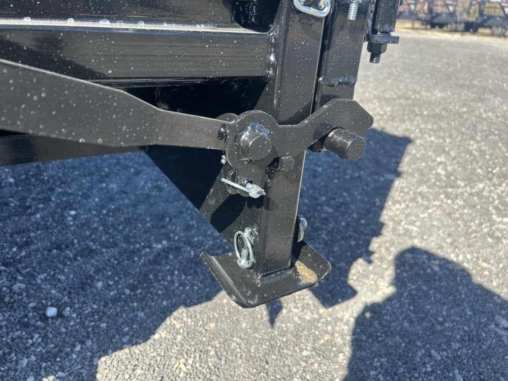 16' Stryker SDT Bumper Pull Dump Trailer 48" Side Walls - (2) 7k Axles - Bumper Pull Dump - Dump Trailers - TrailerSwap