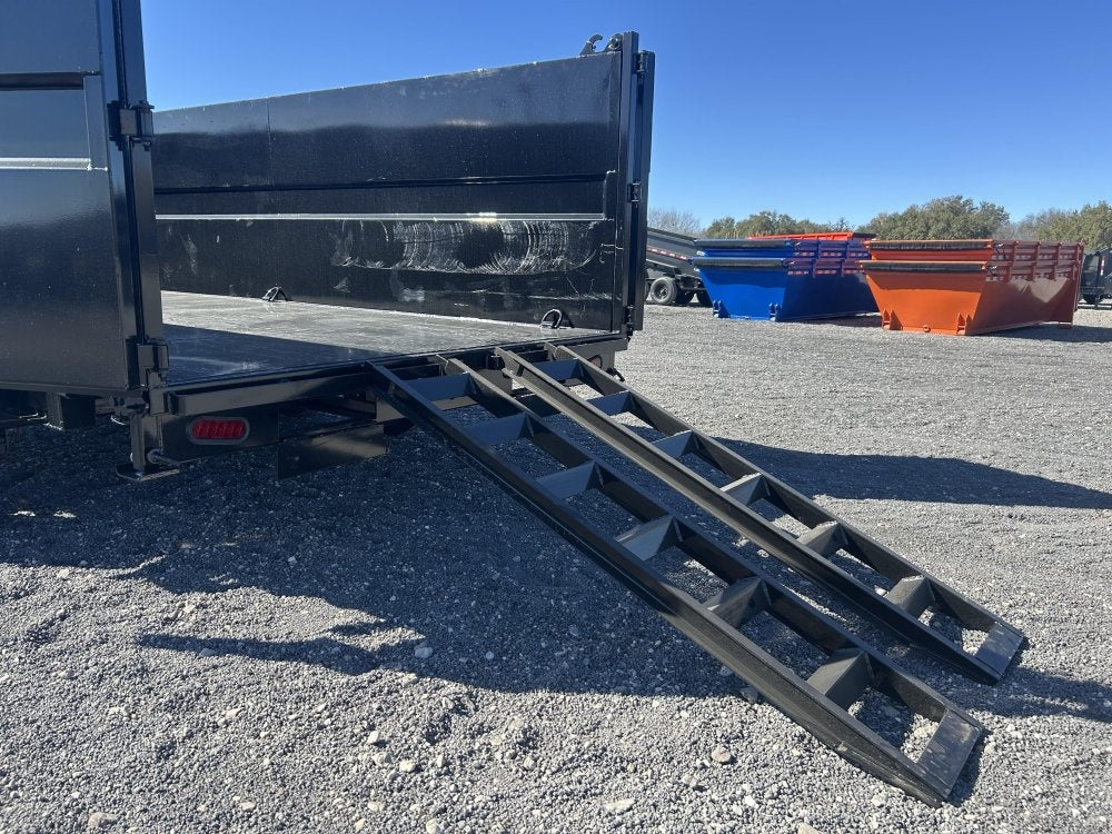 16' Stryker SDT Bumper Pull Dump Trailer 48" Side Walls - (2) 7k Axles - Bumper Pull Dump - Dump Trailers - TrailerSwap