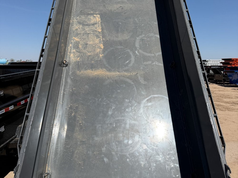 16' Stryker SDT Gooseneck Dump Trailer 36" Side Walls - (2) 7k Axles - Gooseneck Dump - Dump Trailers - TrailerSwap
