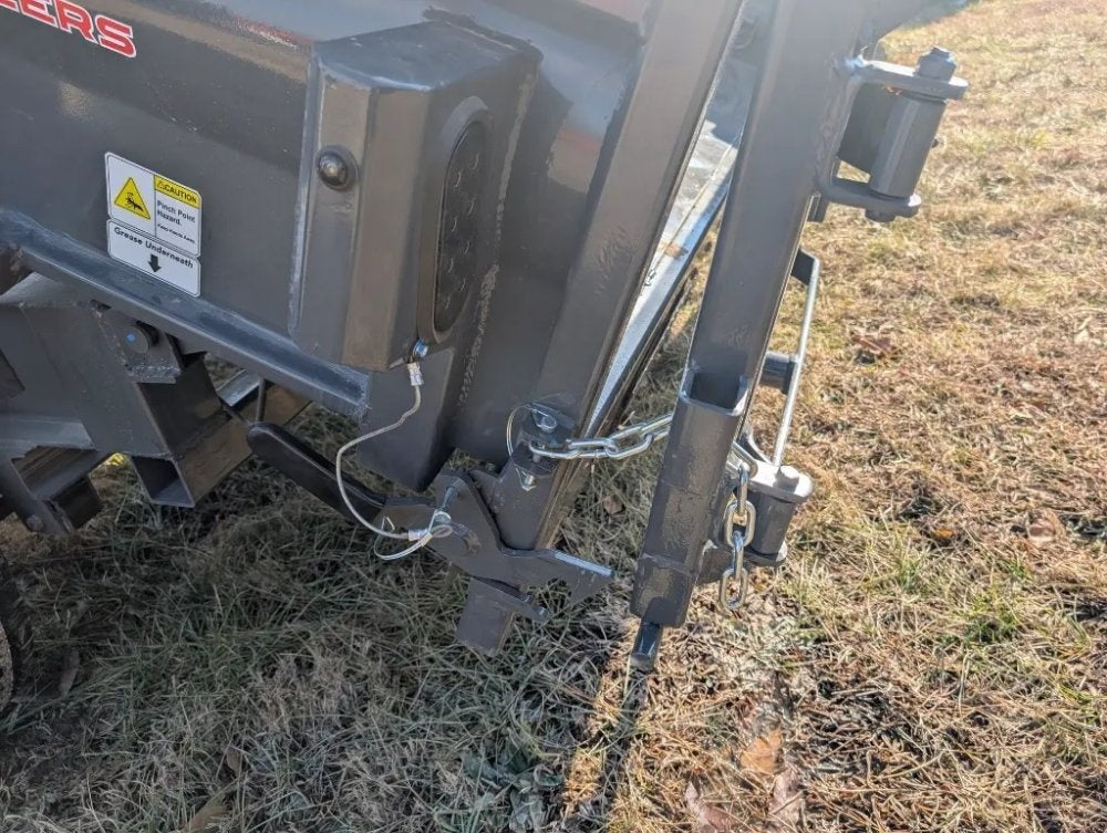 16'x83" Horizon EZ7 Bumper Pull Dump - Bumper Pull Dump - TrailerSwap