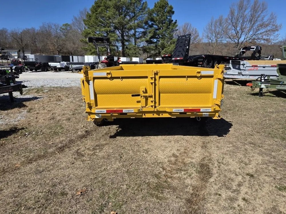 16'x83" Horizon HZ7 BP Bumper Pull Dump - Bumper Pull Dump - TrailerSwap