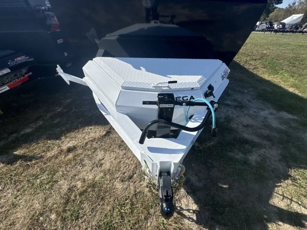 16'x83" Horizon HZ7 BP Bumper Pull Dump - Bumper Pull Dump - TrailerSwap