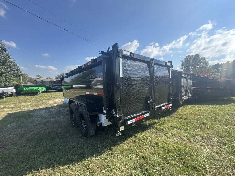 16'x83" Horizon HZ7 BP Bumper Pull Dump - Bumper Pull Dump - TrailerSwap