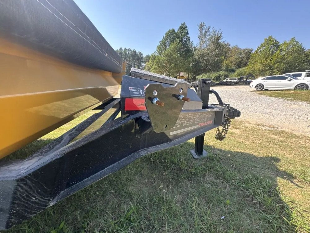 16'x83" Horizon HZ7 BP Bumper Pull Dump - Bumper Pull Dump - TrailerSwap
