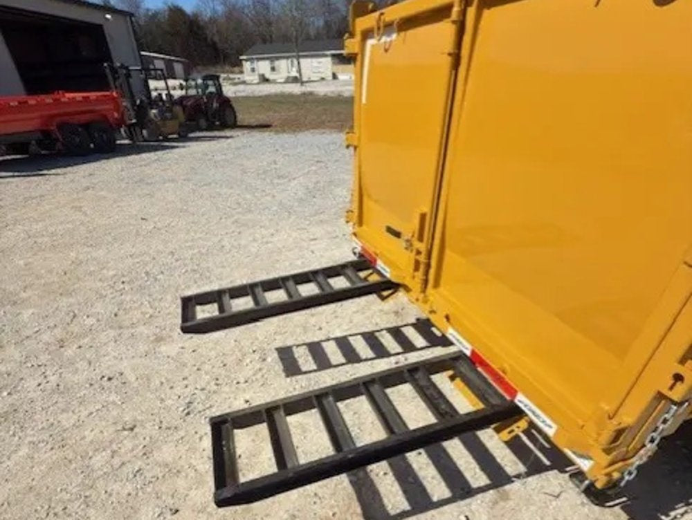 16'x83" Horizon LZ7 BP Bumper Pull Dump - Bumper Pull Dump - TrailerSwap