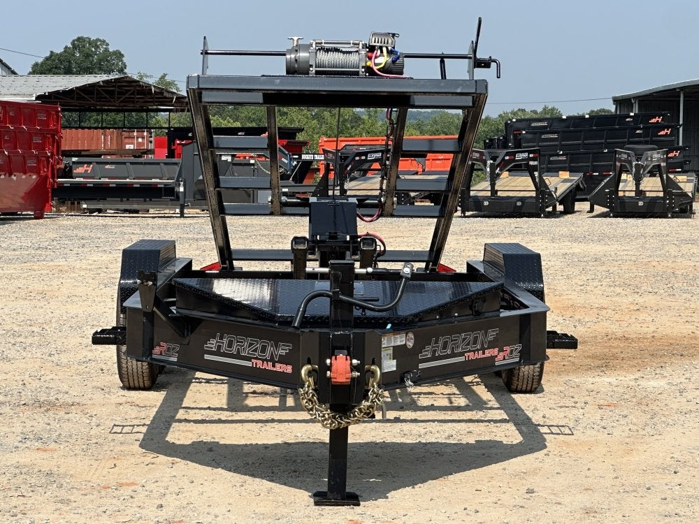 16'x83" Horizon RDZ BP Roll Off Base Trailer - Roll Off Base Trailer - TrailerSwap