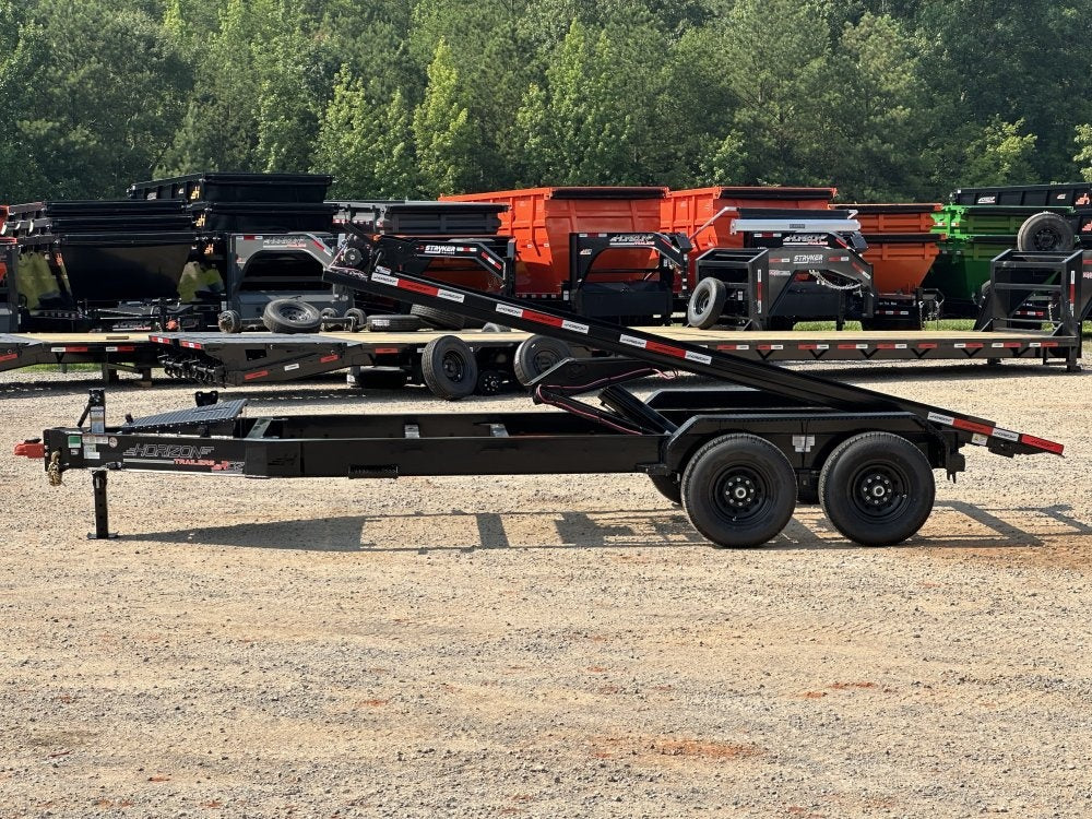 16'x83" Horizon RDZ BP Roll Off Base Trailer - Roll Off Base Trailer - TrailerSwap
