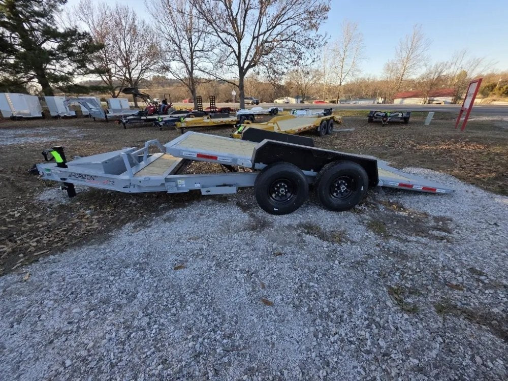 18'x83" Horizon ETZ Equipment Tilt - Equipment Tilt - TrailerSwap